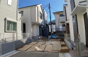 横浜市瀬谷区宮沢1丁目　新築戸建て(蓄電池付太陽光発電パネル付)　5号棟
